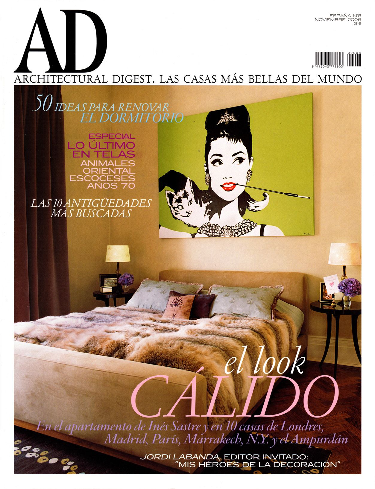 Architectural Digest Noviembre 2006 » Caruncho Garden & Architecture